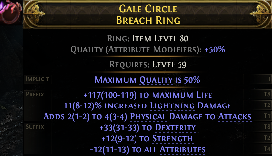 breach ring poe 2